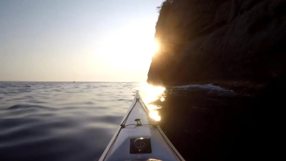 Outdoor Portofino kayak survival