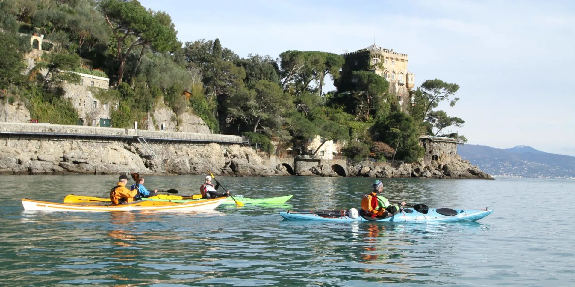 Kayak inverno Outdoor Portofino