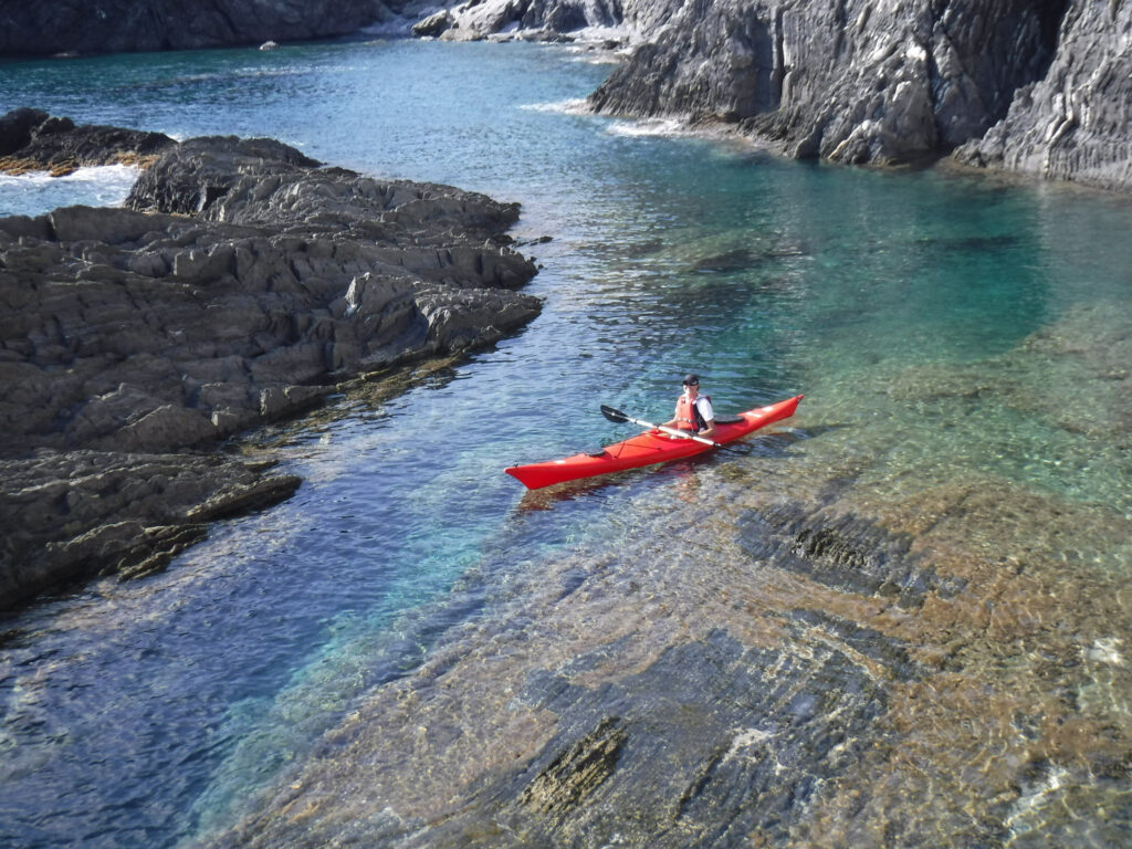 Monterosso Kayak