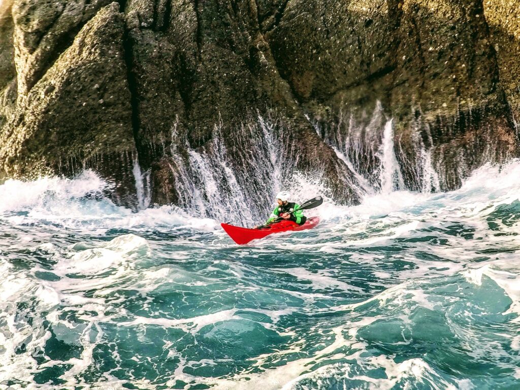 sea kayak italy