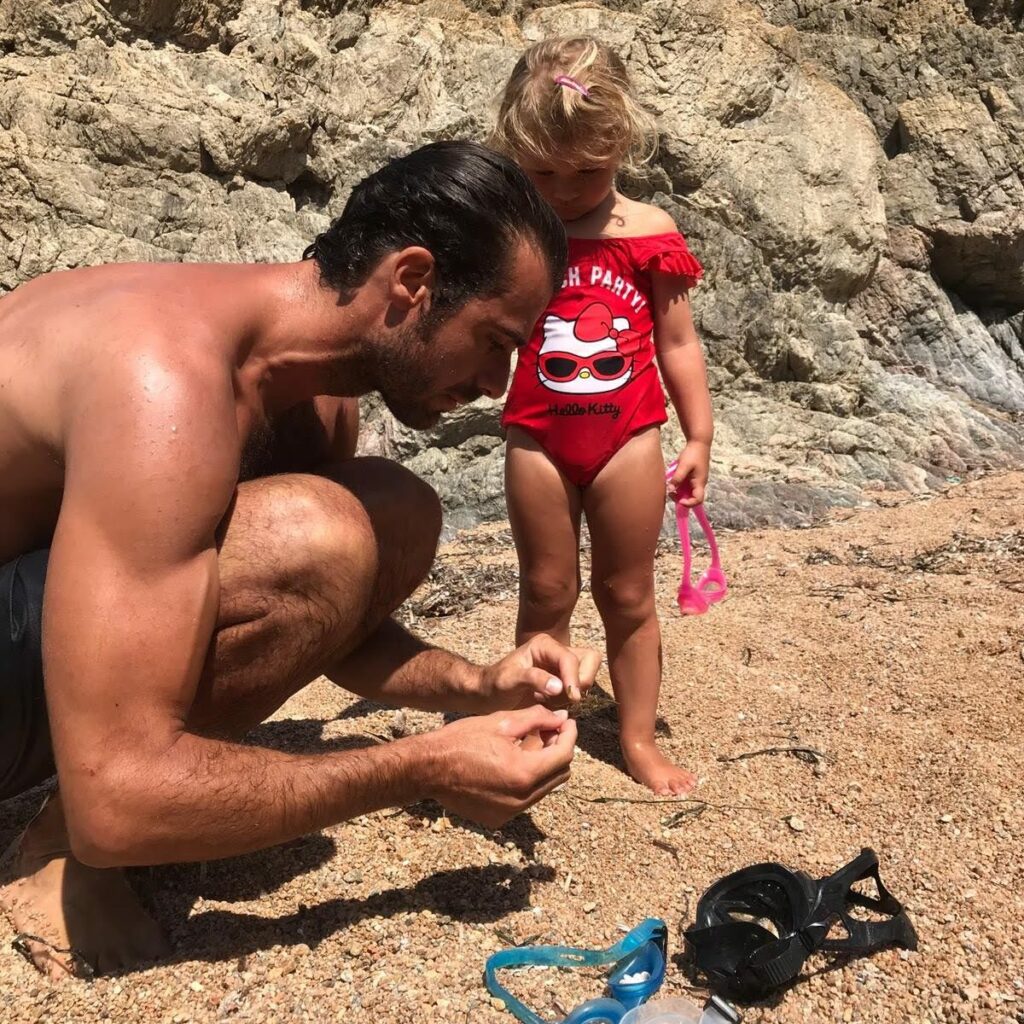 Bambini al mare