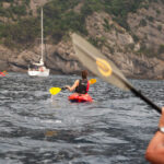 sportivi al servizio della scienza_monitoriaggio plastica a cala dell'oro_area marina protetta di portofino_CRABS