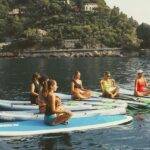 lezione di Sup Yoga