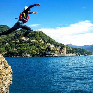 coasteering portofino