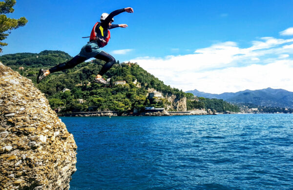 coasteering portofino