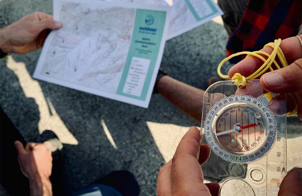 Street Orienteering liguria