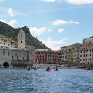 Cinque Terre Kayak Tour