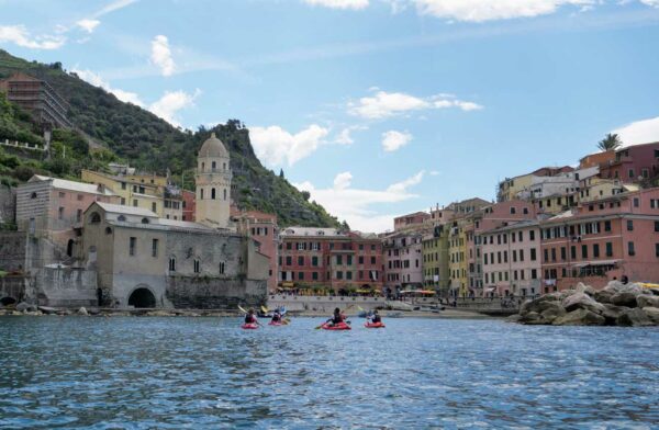 Cinque Terre Kayak Tour