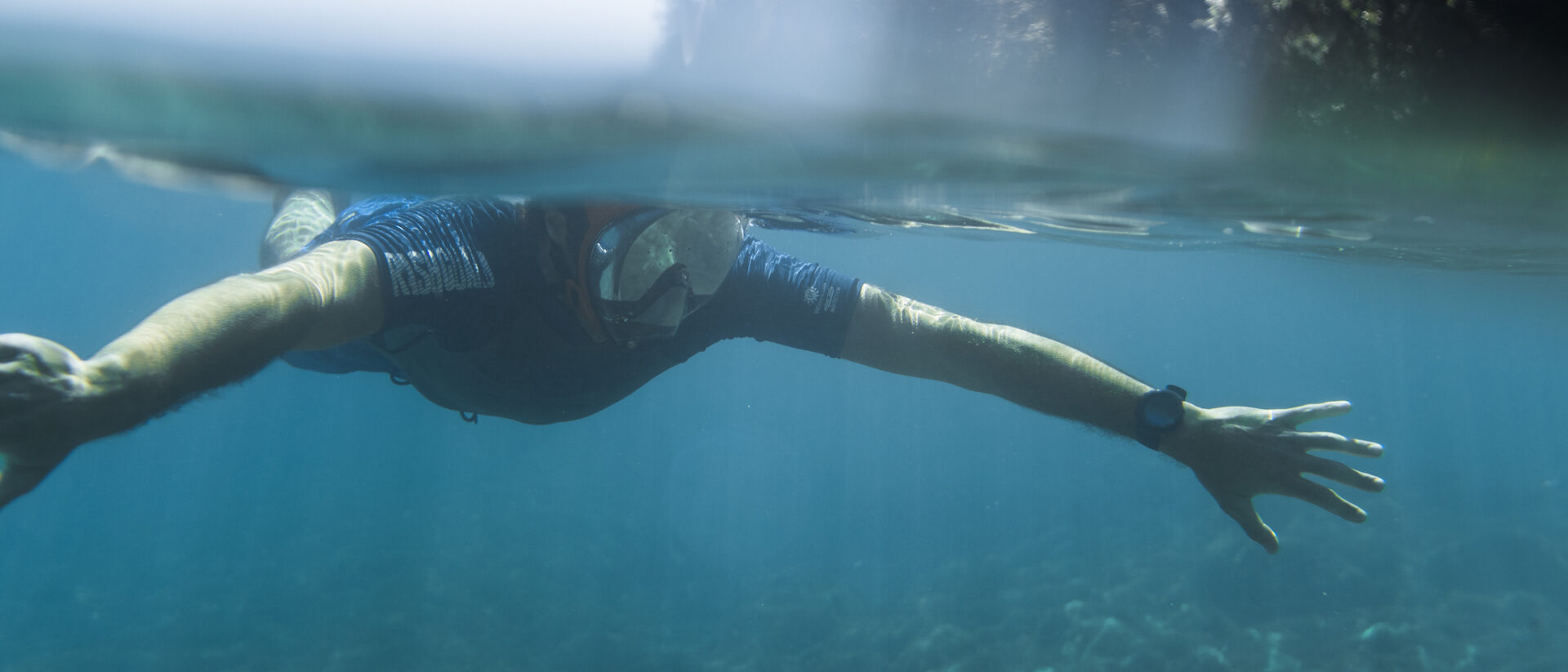 snorkeling nella baia di paraggi a portofino