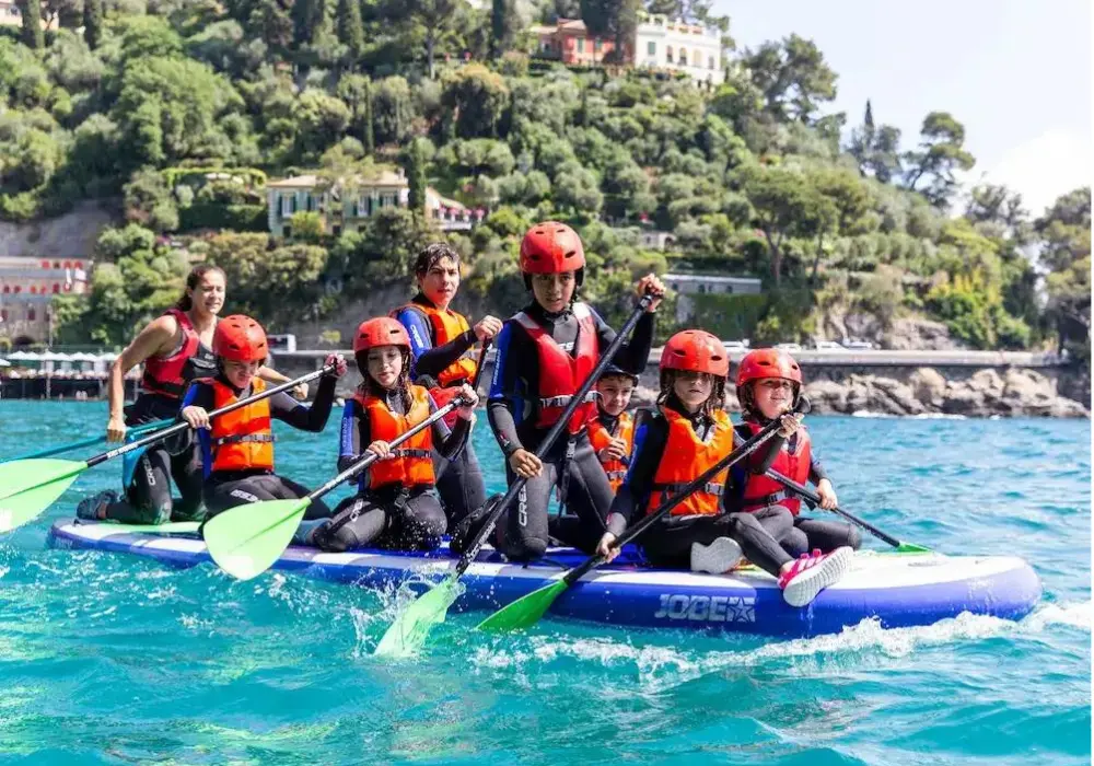 coasteering camp