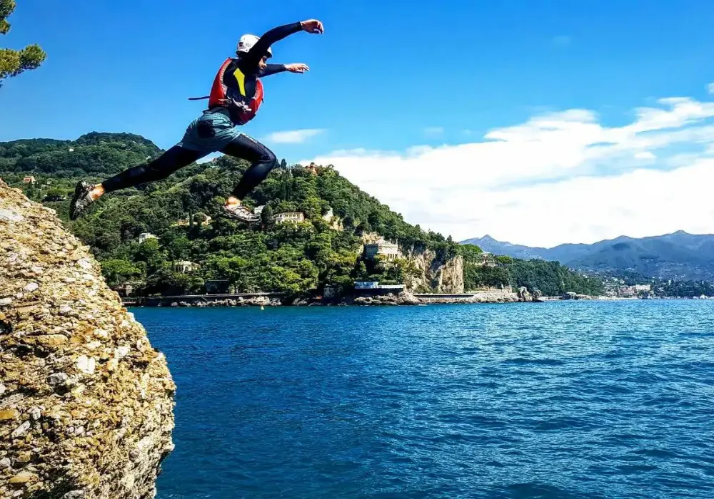 coasteering niasca portofino