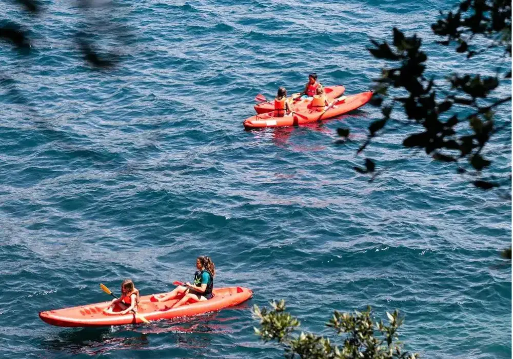 paddling camp