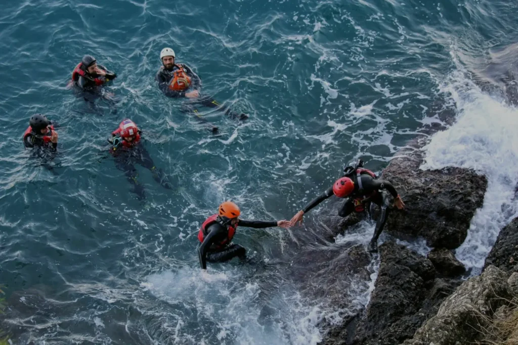 Team building aziendale Outdoor Portofino