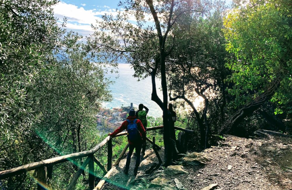 trekking e degiustazione alle cinque terre